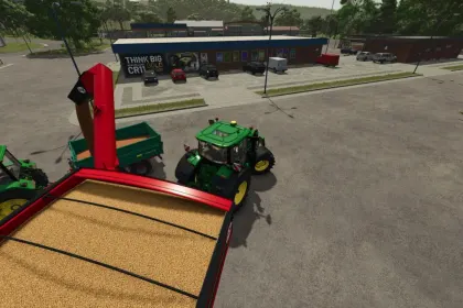 Seed Treater X-Tended Reach 1112 for Farming Simulator 25