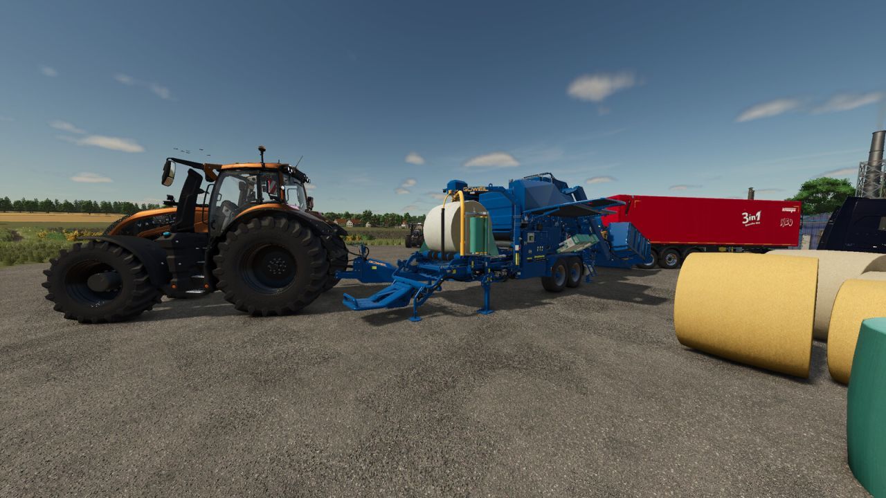 Пакет CCM - Розширення карти для Farming Simulator 25