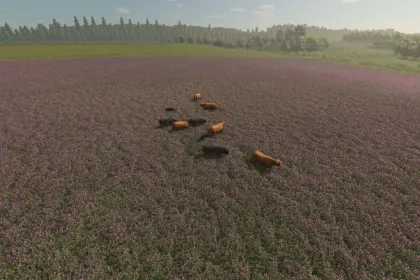 Шкідники тварин для Farming Simulator 25