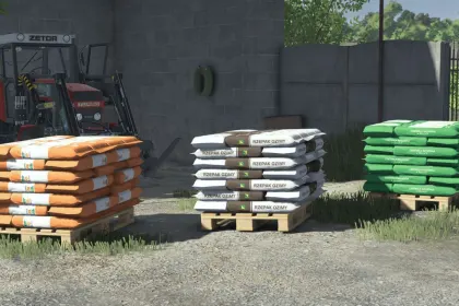 Polish Seeds Pack for Farming Simulator 25