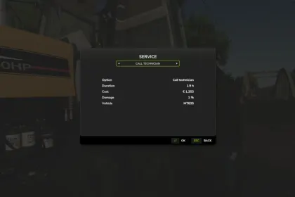 Розширене обслуговування техніки для Farming Simulator 25 — 2