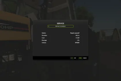 Розширене обслуговування техніки для Farming Simulator 25 — 3