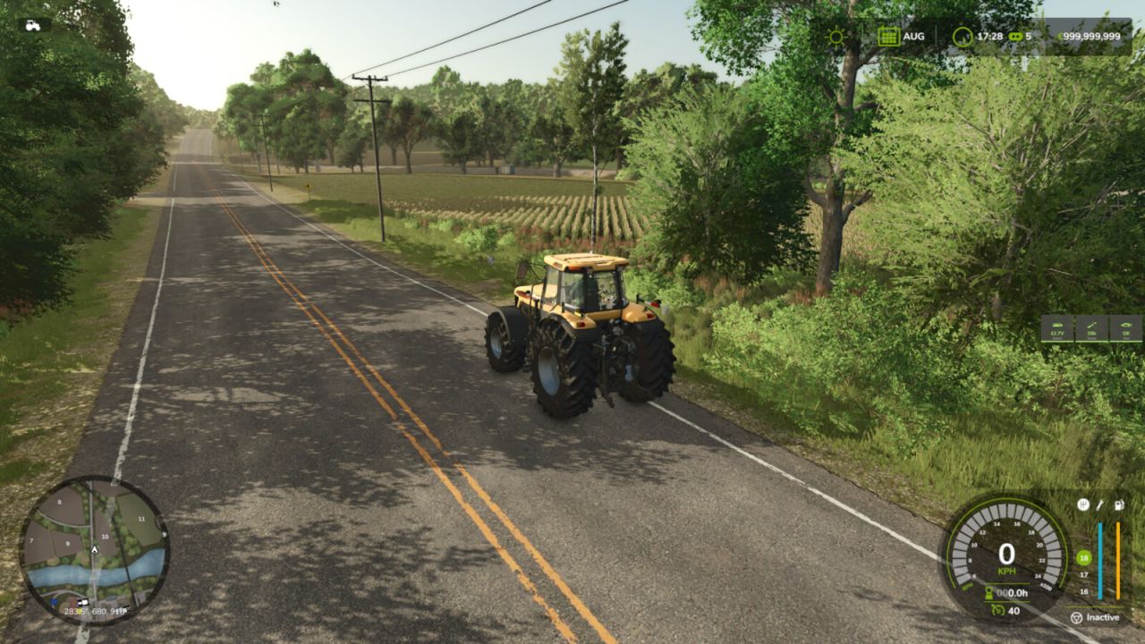 Розширене обслуговування техніки для Farming Simulator 25