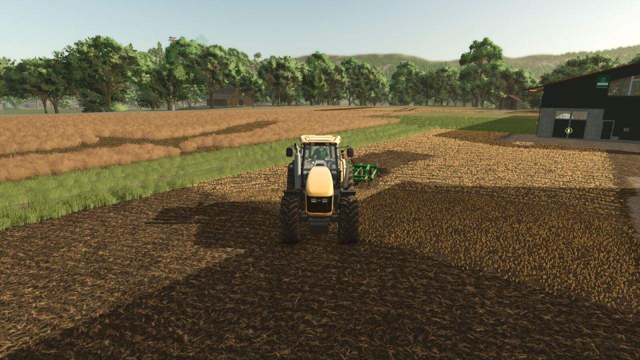 Look Back Camera for Farming Simulator 25