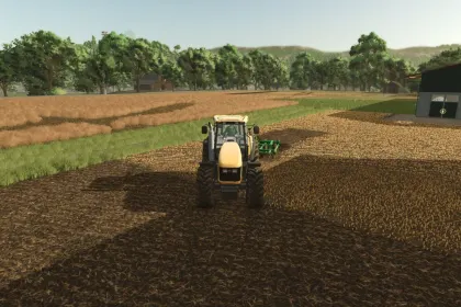 Look Back Camera for Farming Simulator 25 — 3