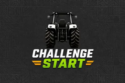 Challenge Start Mod for Farming Simulator 25