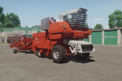 Harvester Kolos SK-6 for Farming Simulator 25