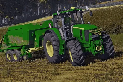 Custom Map Lighting and Shader for Farming Simulator 25