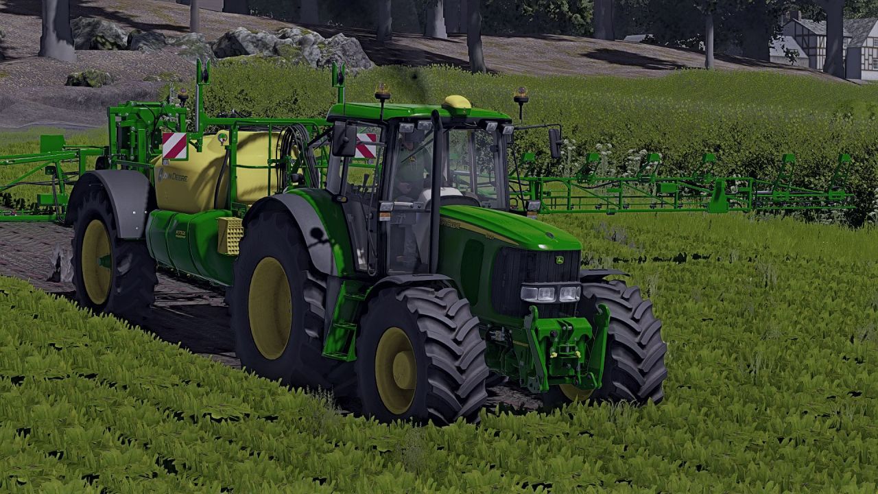 Custom Map Lighting and Shader for Farming Simulator 25