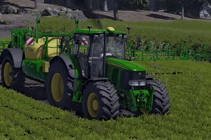 Custom Map Lighting and Shader for Farming Simulator 25 — 2