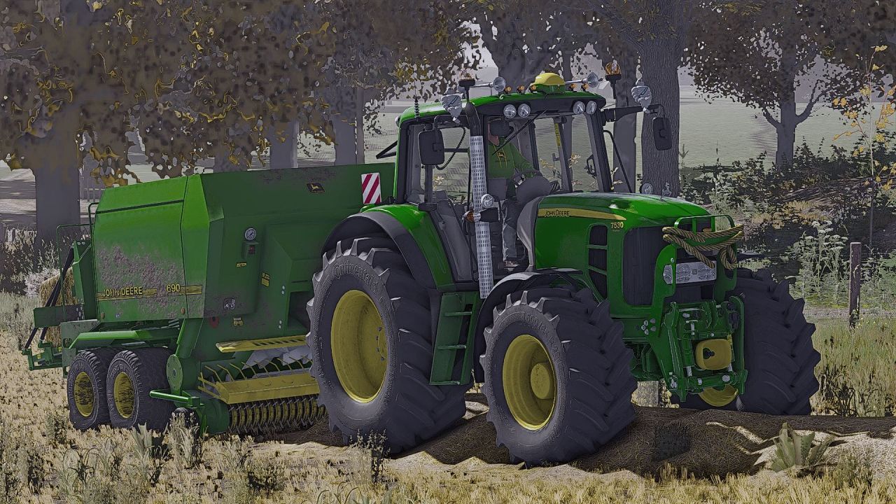 Custom Map Lighting and Shader for Farming Simulator 25