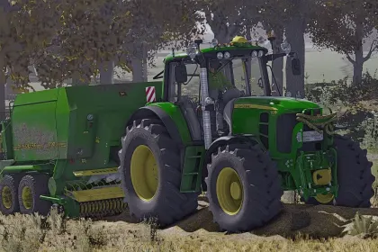Custom Map Lighting and Shader for Farming Simulator 25 — 3