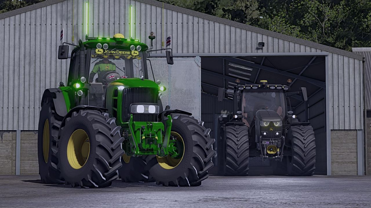 Custom Map Lighting and Shader for Farming Simulator 25