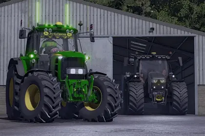 Custom Map Lighting and Shader for Farming Simulator 25 — 4