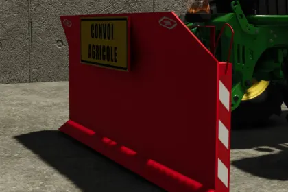 Silage Equipment Lizard ORM for Farming Simulator 25
