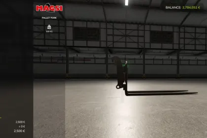 Loader Forks Longer and Wider for Farming Simulator 25 — 4