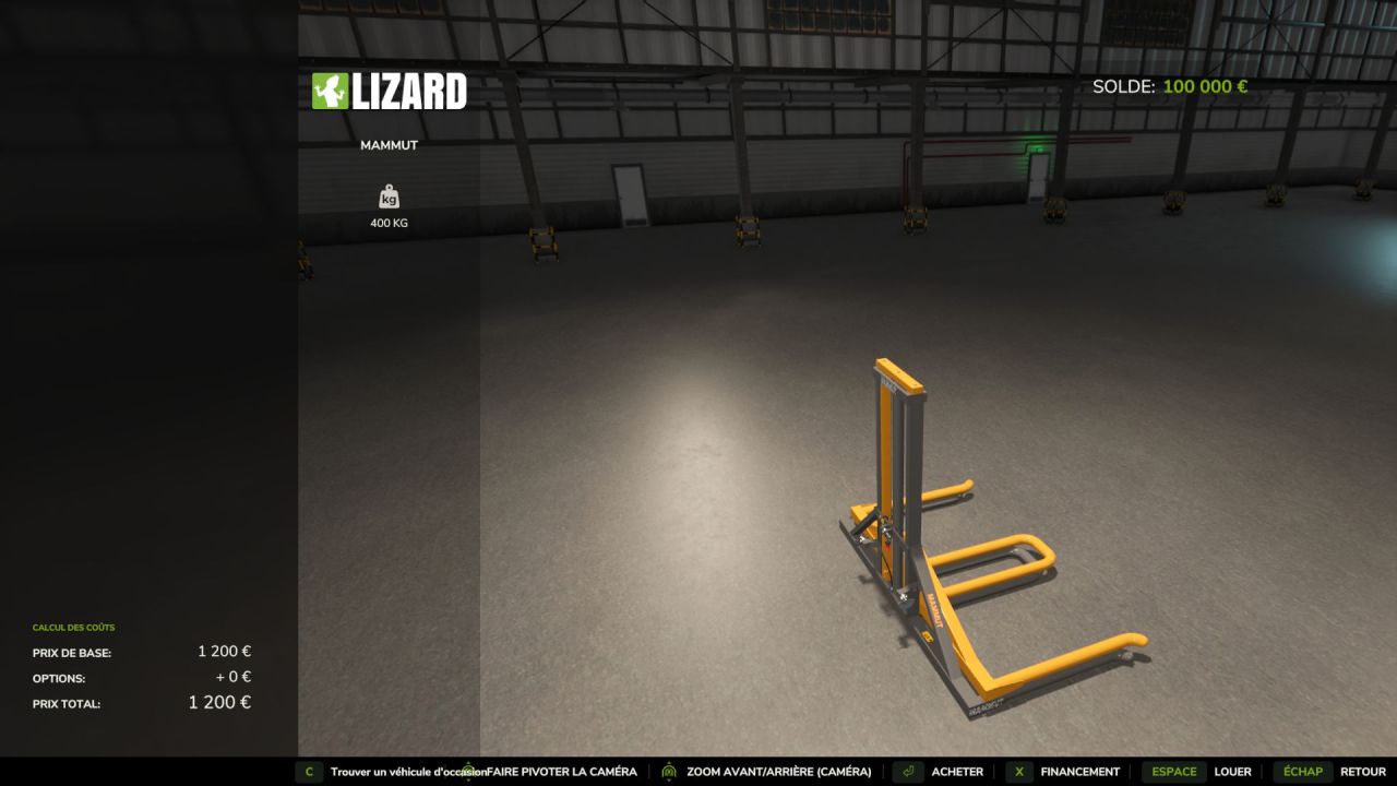 Ефективний Захват MAMMUT Bale Pick для Перевезення 4 Тюків у Farming Simulator 25