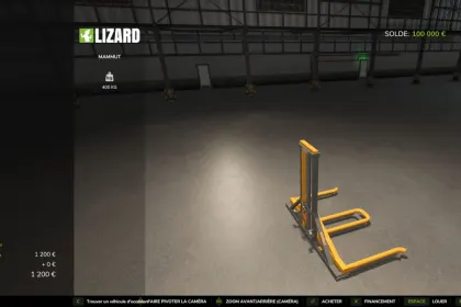 Ефективний Захват MAMMUT Bale Pick для Перевезення 4 Тюків у Farming Simulator 25 — 5