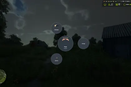 Радіальне меню ручних інструментів для Farming Simulator 25 — 2