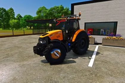 Tractor Case IH Farmall C Series for Farming Simulator 25