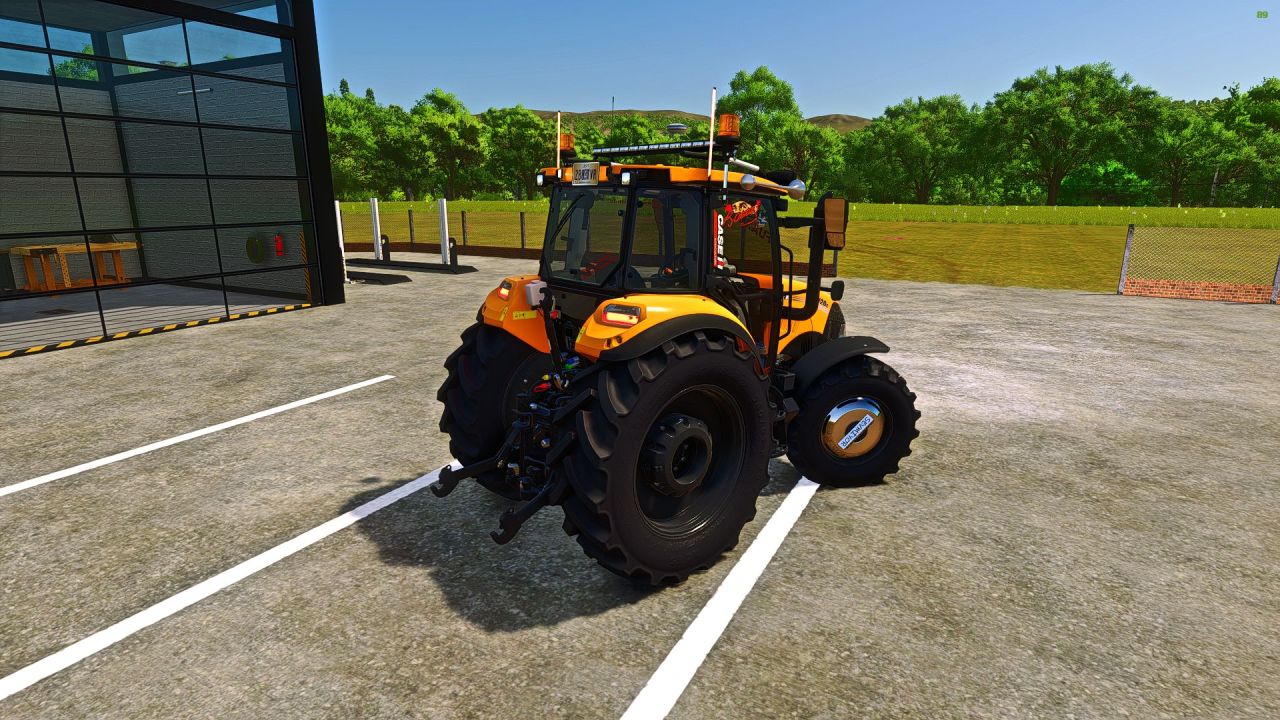 Трактор Case IH Farmall C Series для Farming Simulator 25