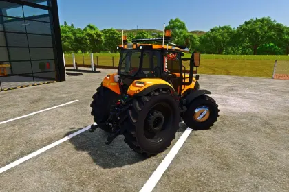 Трактор Case IH Farmall C Series для Farming Simulator 25 — 2