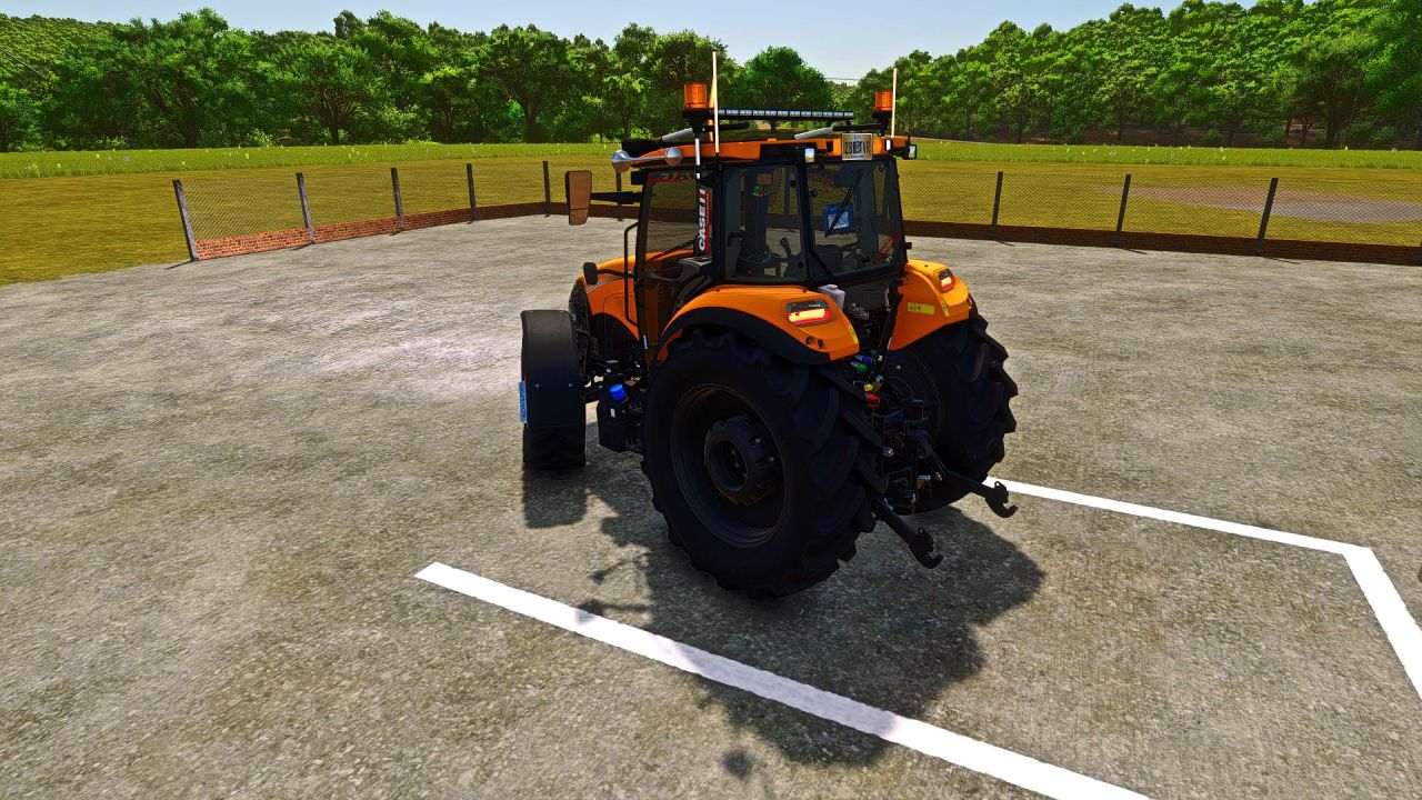 Трактор Case IH Farmall C Series для Farming Simulator 25