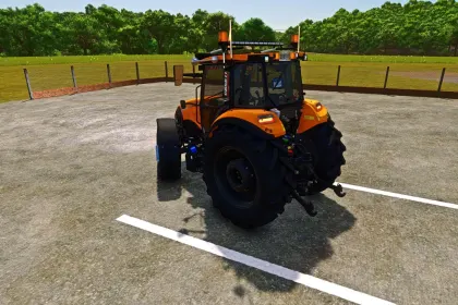Трактор Case IH Farmall C Series для Farming Simulator 25 — 3