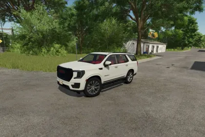 Автомобіль GMC Yukon Denali 2023 для Farming Simulator 25 — 4