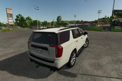 Автомобіль GMC Yukon Denali 2023 для Farming Simulator 25 — 5
