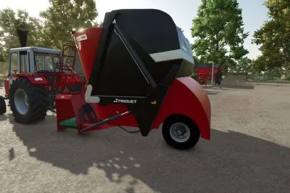 Feed Mixer Trioliet Triomix S1 1200 for Farming Simulator 25