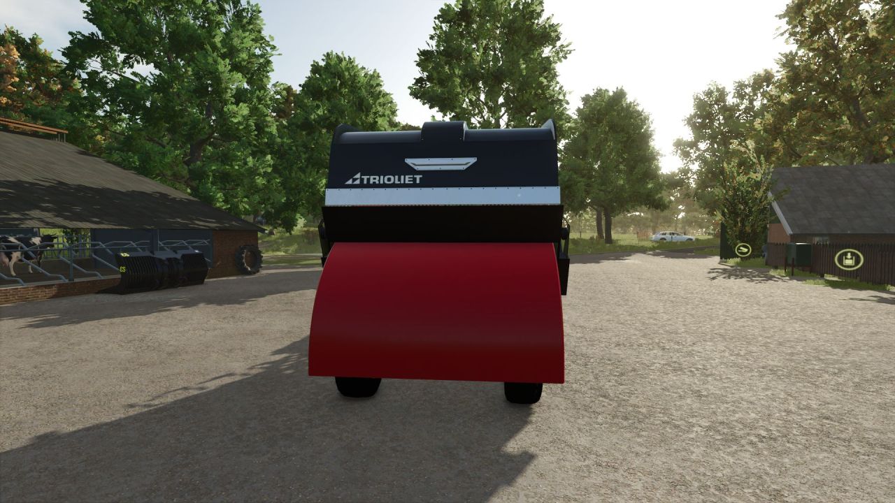 Feed Mixer Trioliet Triomix S1 1200 for Farming Simulator 25