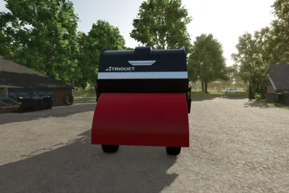 Feed Mixer Trioliet Triomix S1 1200 for Farming Simulator 25 — 3