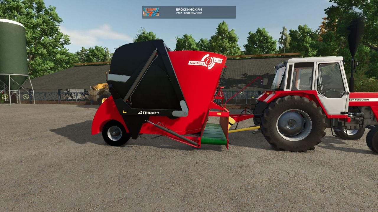 Feed Mixer Trioliet Triomix S1 1200 for Farming Simulator 25