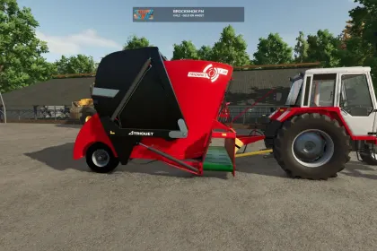 Feed Mixer Trioliet Triomix S1 1200 for Farming Simulator 25 — 4
