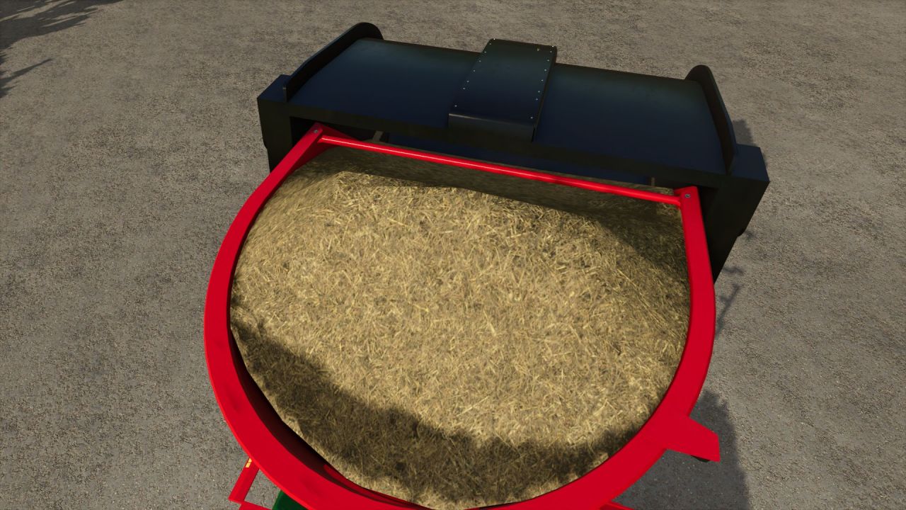 Feed Mixer Trioliet Triomix S1 1200 for Farming Simulator 25