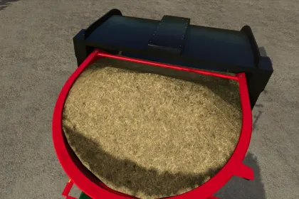 Feed Mixer Trioliet Triomix S1 1200 for Farming Simulator 25 — 5