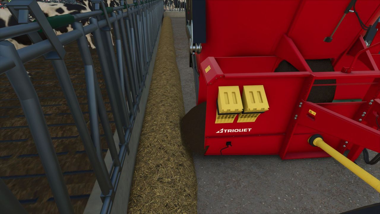 Feed Mixer Trioliet Triomix S1 1200 for Farming Simulator 25