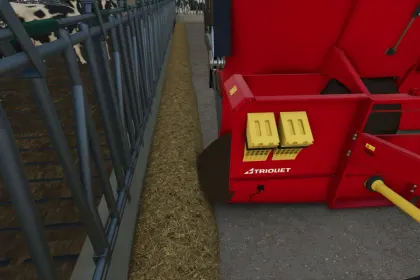 Feed Mixer Trioliet Triomix S1 1200 for Farming Simulator 25 — 6