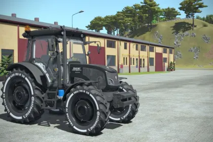 Tractor Erkunt Haşmet 110 CRD 2016 for Farming Simulator 25