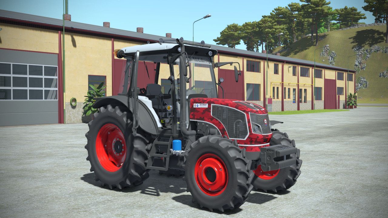 Трактор Erkunt Haşmet 110 CRD 2016 для Farming Simulator 25