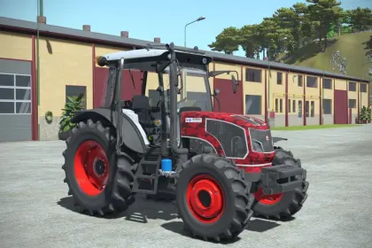 Трактор Erkunt Haşmet 110 CRD 2016 для Farming Simulator 25 — 2