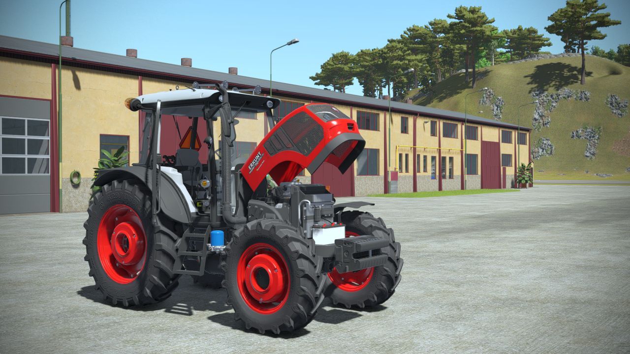 Трактор Erkunt Haşmet 110 CRD 2016 для Farming Simulator 25