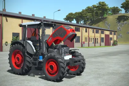 Трактор Erkunt Haşmet 110 CRD 2016 для Farming Simulator 25 — 3