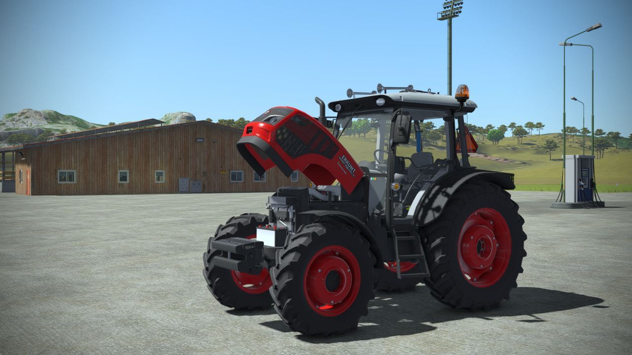Трактор Erkunt Haşmet 110 CRD 2016 для Farming Simulator 25