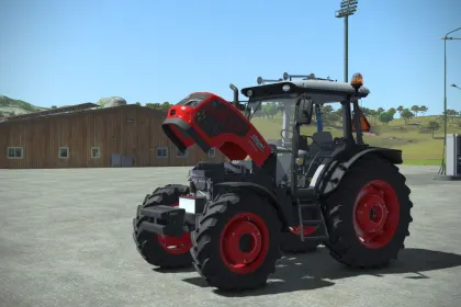 Трактор Erkunt Haşmet 110 CRD 2016 для Farming Simulator 25 — 4