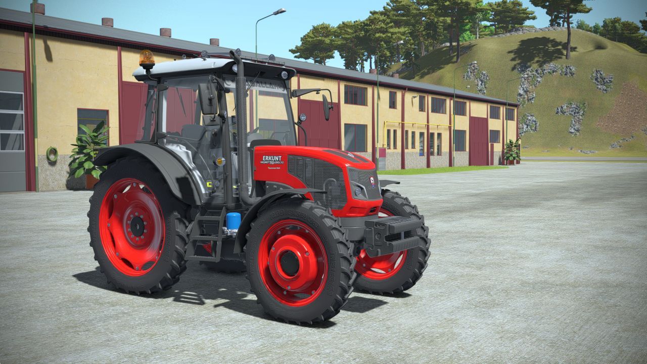Трактор Erkunt Haşmet 110 CRD 2016 для Farming Simulator 25