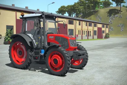 Трактор Erkunt Haşmet 110 CRD 2016 для Farming Simulator 25 — 5