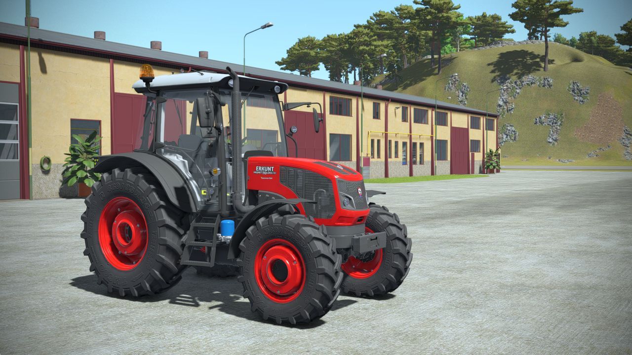 Трактор Erkunt Haşmet 110 CRD 2016 для Farming Simulator 25