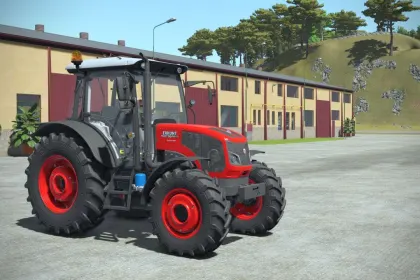 Трактор Erkunt Haşmet 110 CRD 2016 для Farming Simulator 25 — 6
